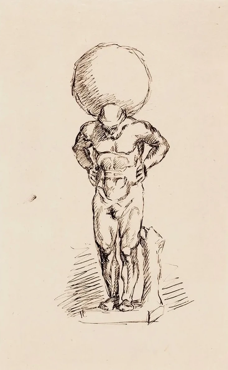 Atlas - Veistos
