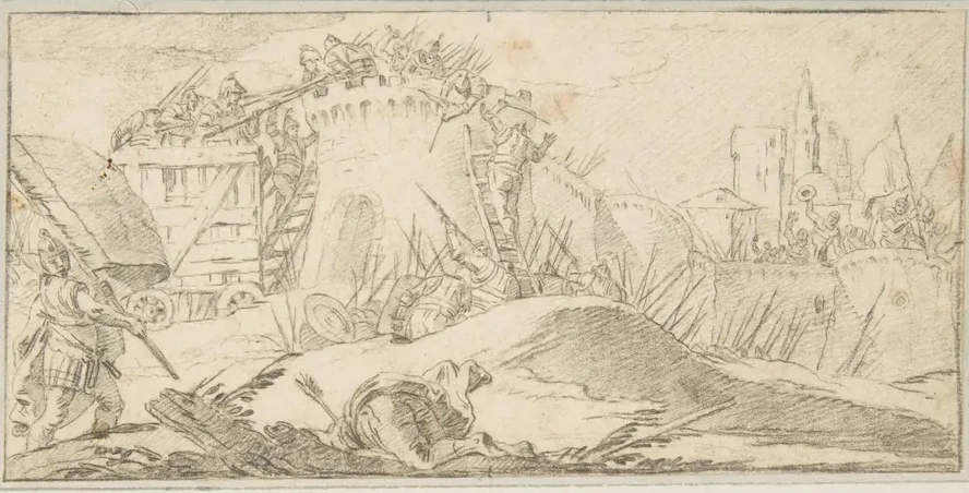 Attacks on the Walls of a City