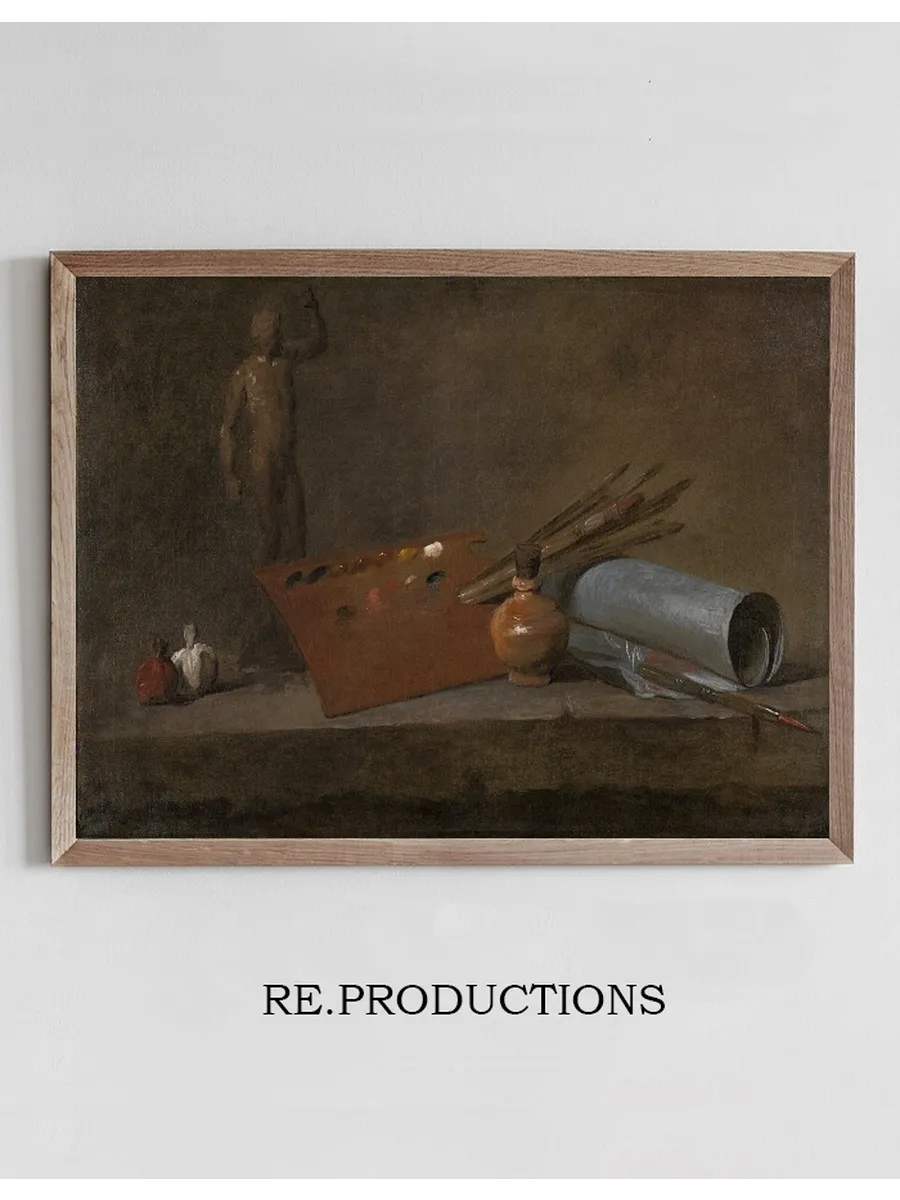 Attributes of the Painter