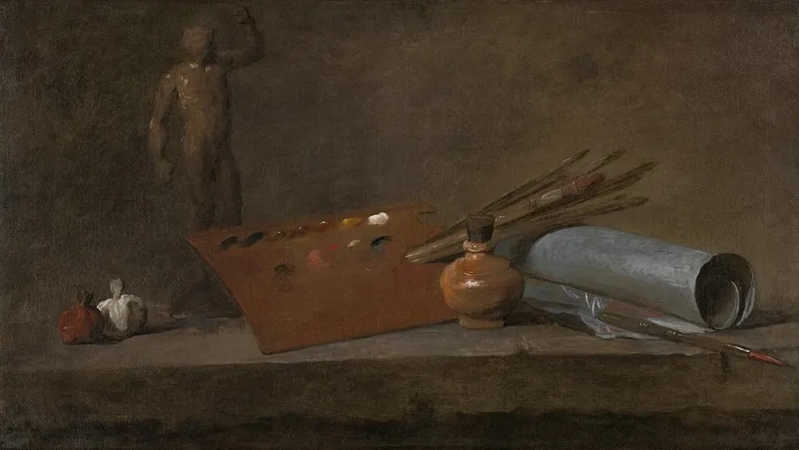 Attributes of the Painter