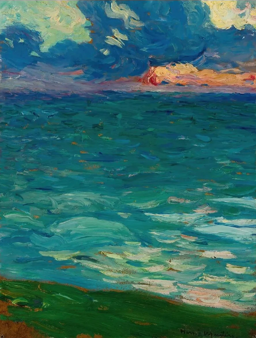 Au Bord De La Mer