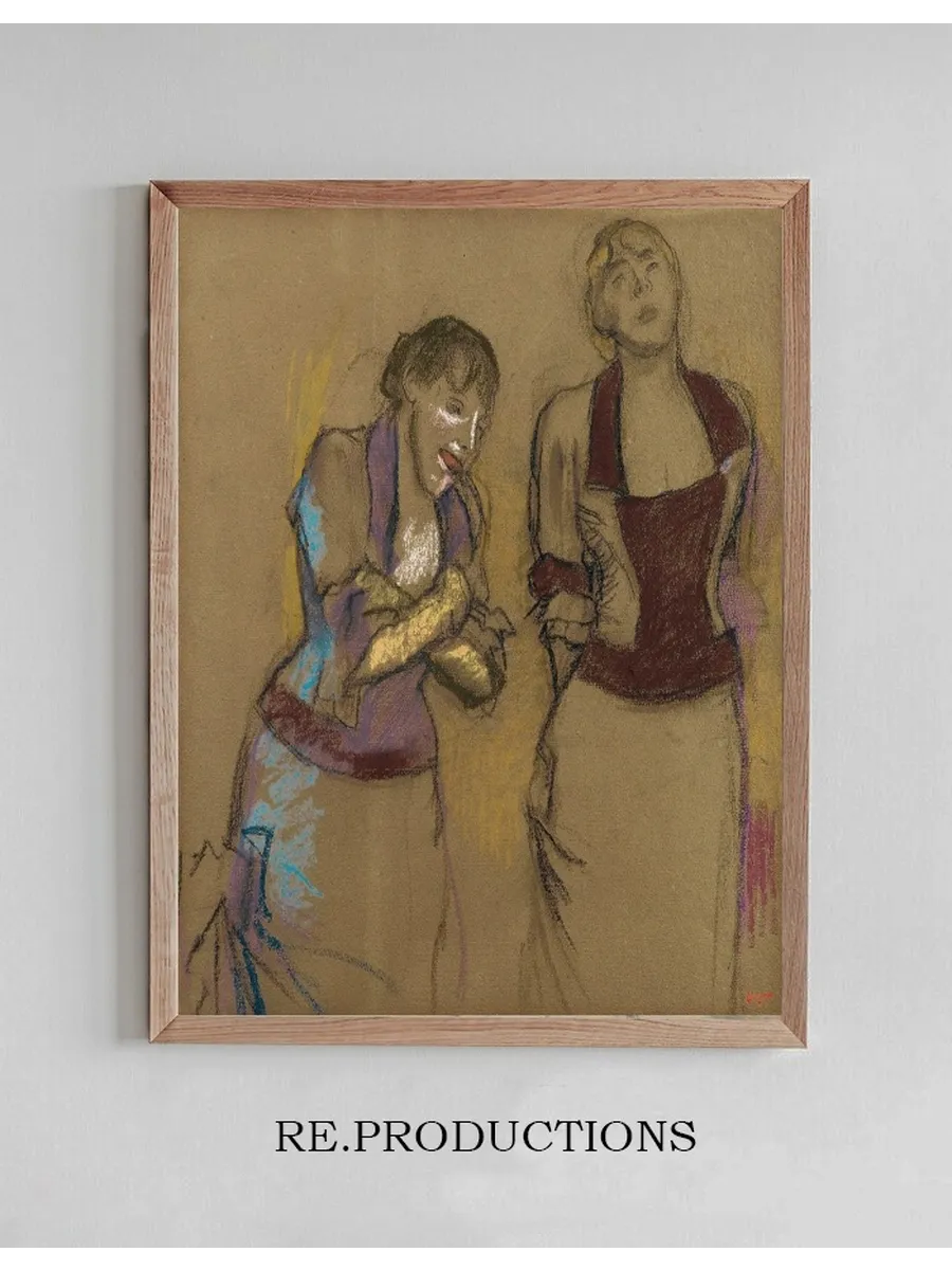 Au Caf - Concert, Deux Chanteuses