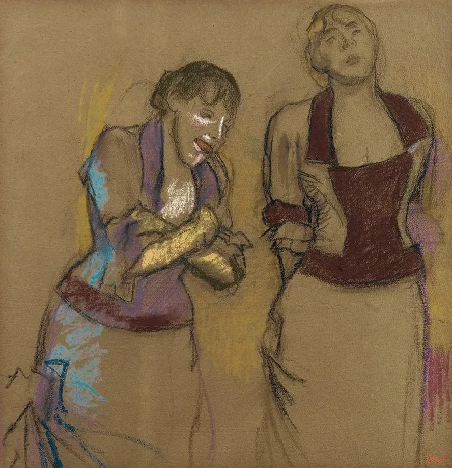 Au Caf - Concert, Deux Chanteuses
