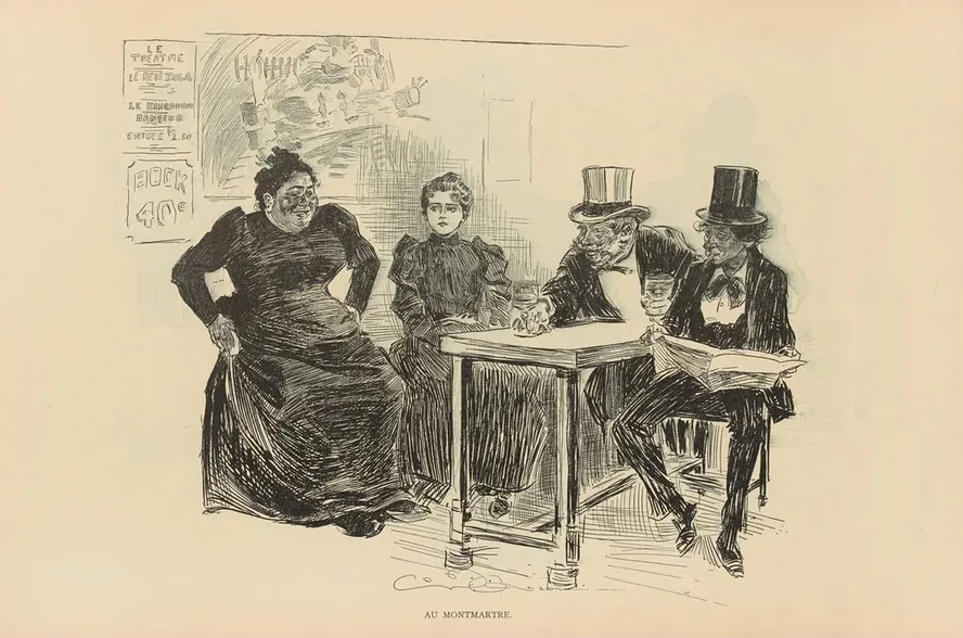 Au Montmartre