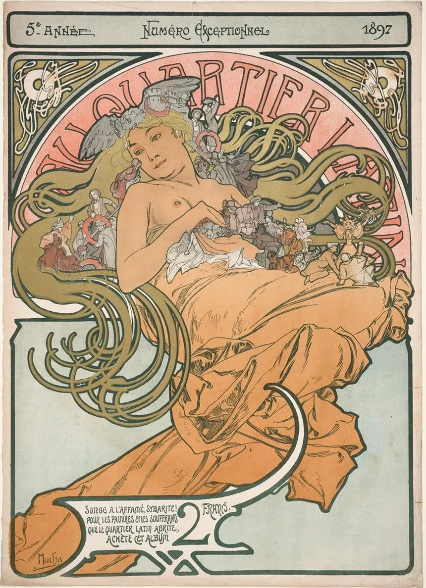 Au Quartier Latin