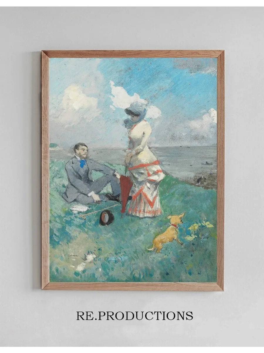 Au Bord de la Mer