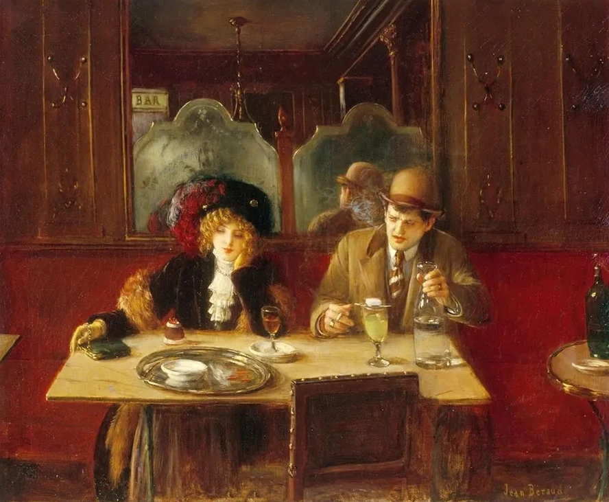Au Caf, Dit L Absinthe