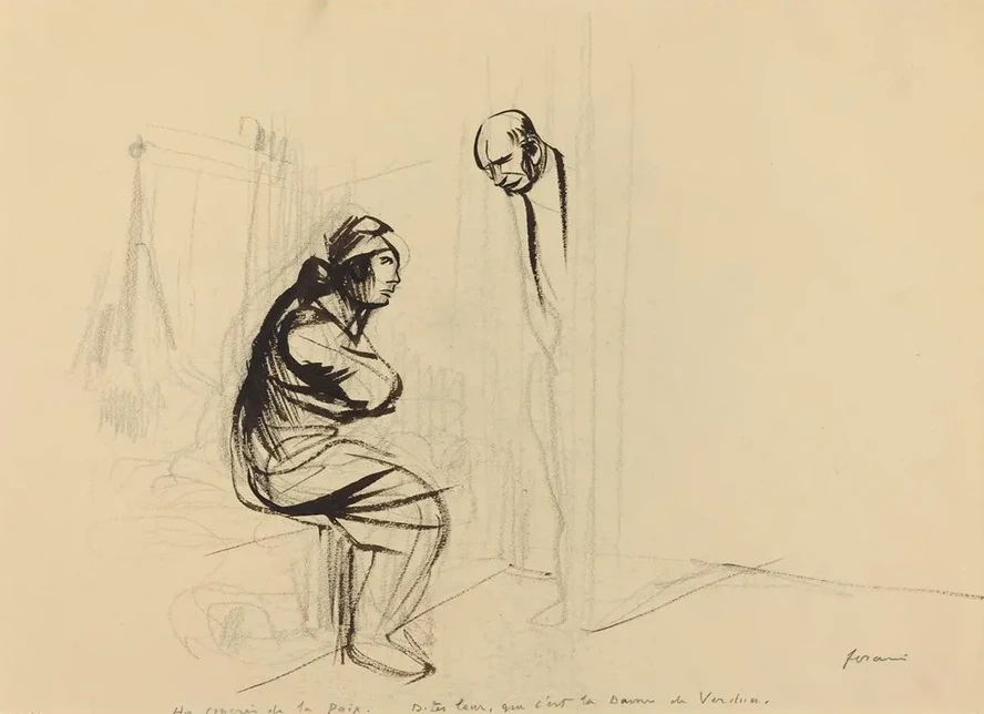 Au Congres de la Paix