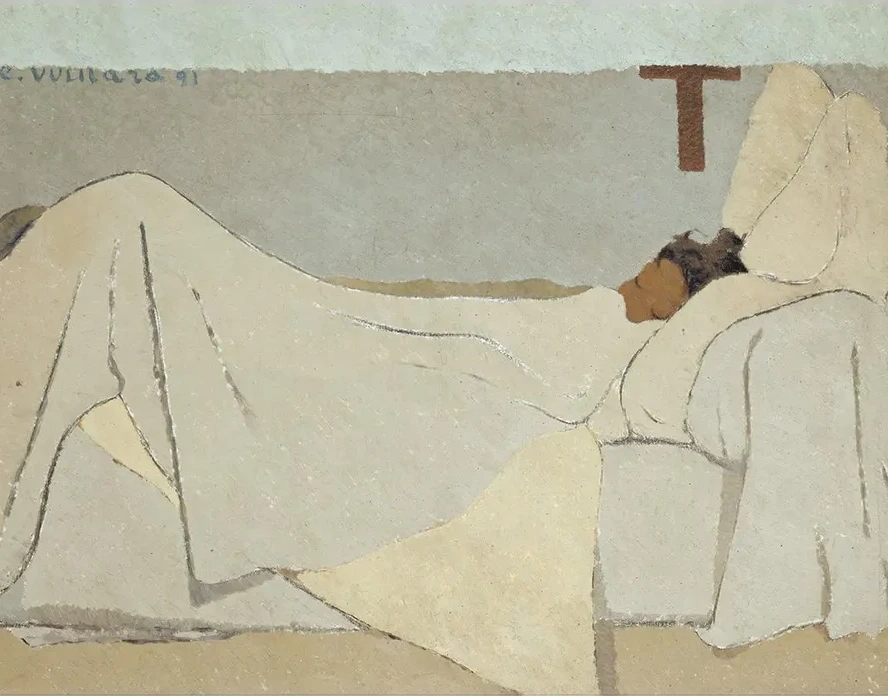 Au lit In Bed 1891