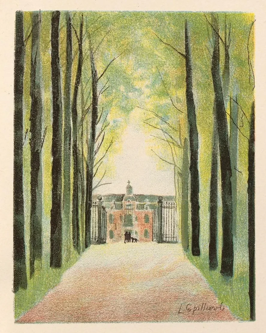 Au Temps Que Nanette Tait Perdue Pl. 3