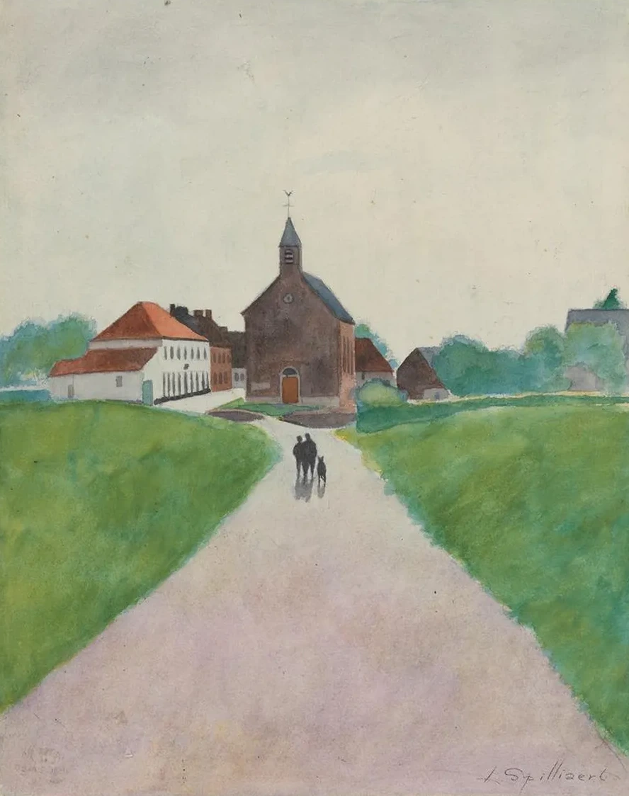 Au Temps Que Nanette Tait Perdue Pl. 4