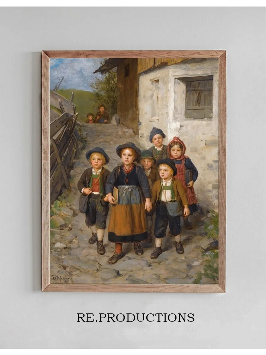 Auf Dem Schulweg (Going To School)