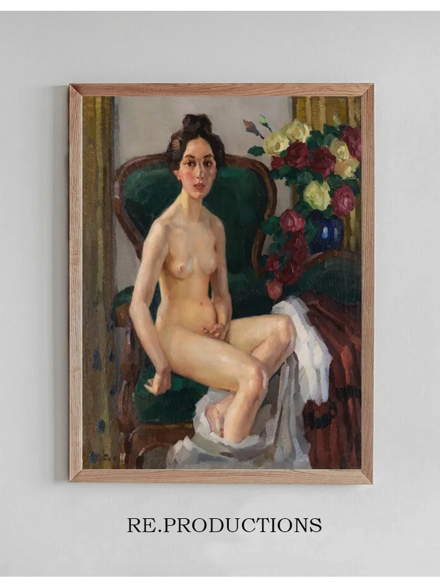 Auf dem Sofa II (Gusti)