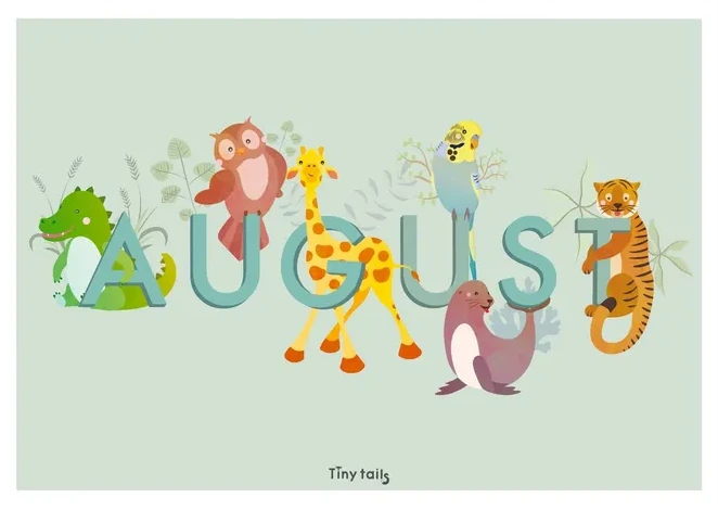 August