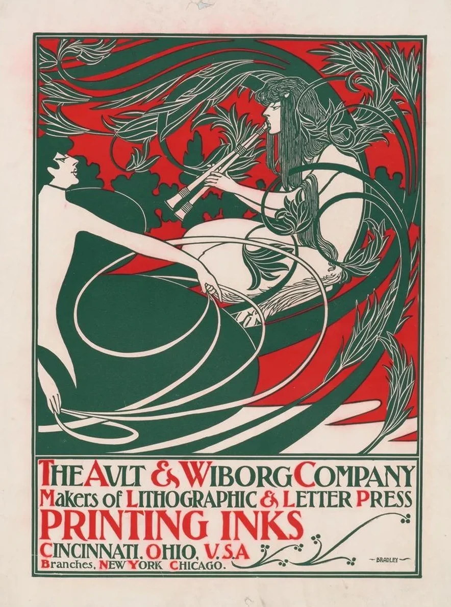 Ault & Wiborg Company, Makers of Lithographic & Letter Press Printing Inks