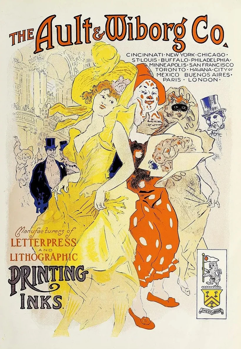Ault and Wiborg, Ad. 042