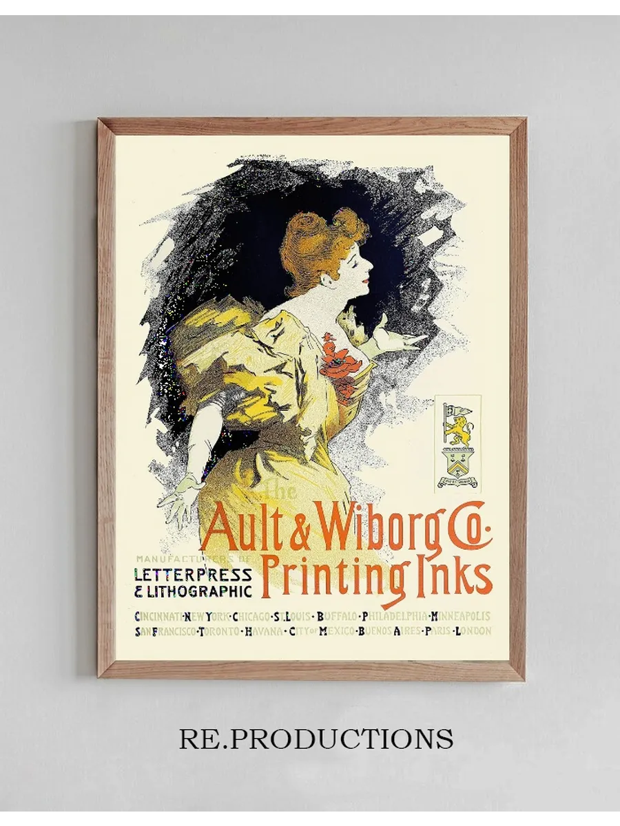Ault and Wiborg, Ad. 085