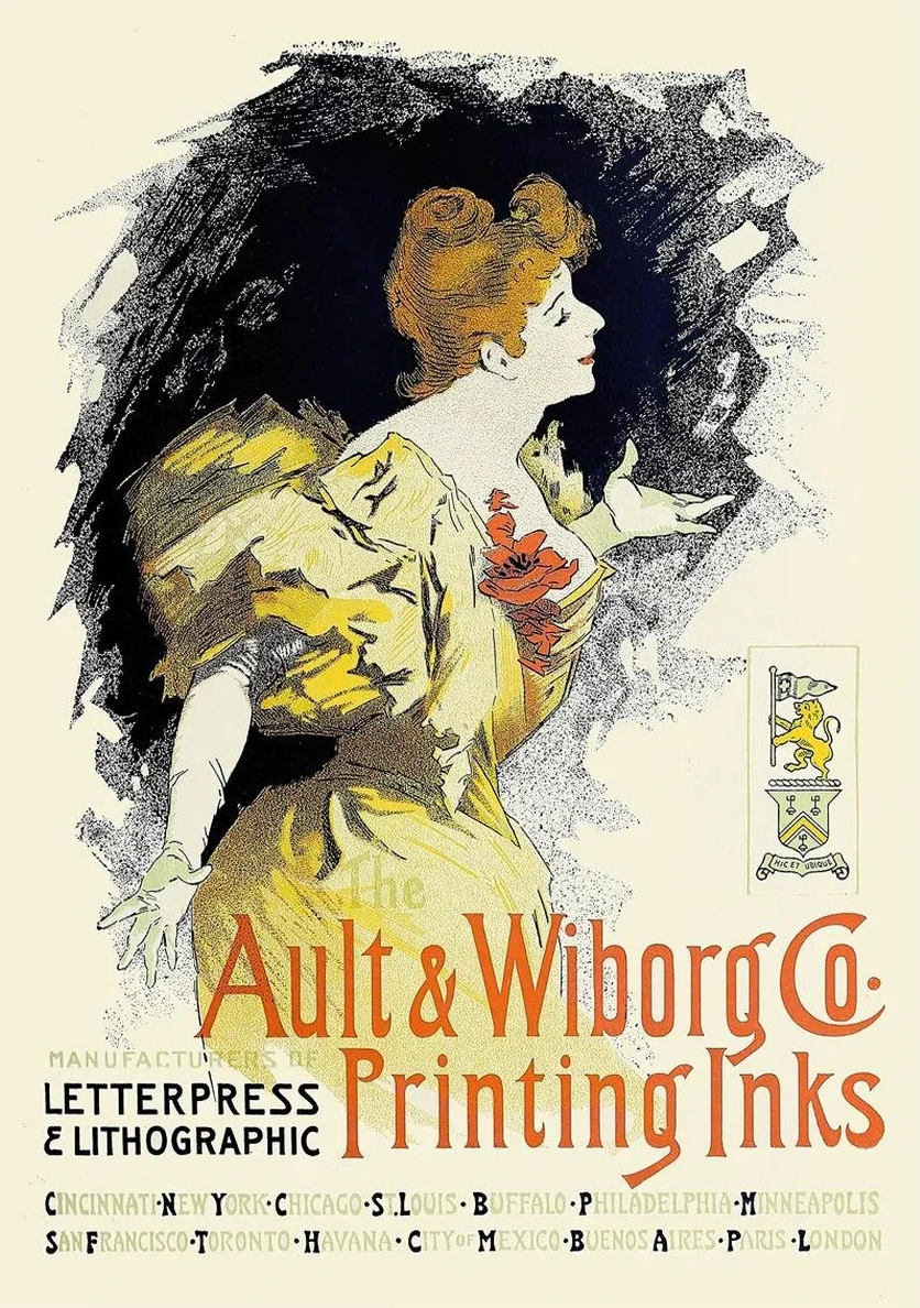 Ault and Wiborg, Ad. 085