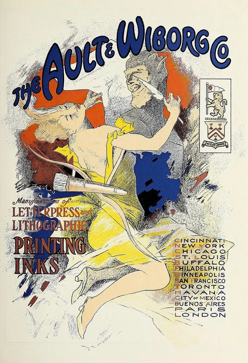 Ault and Wiborg, Ad. 087
