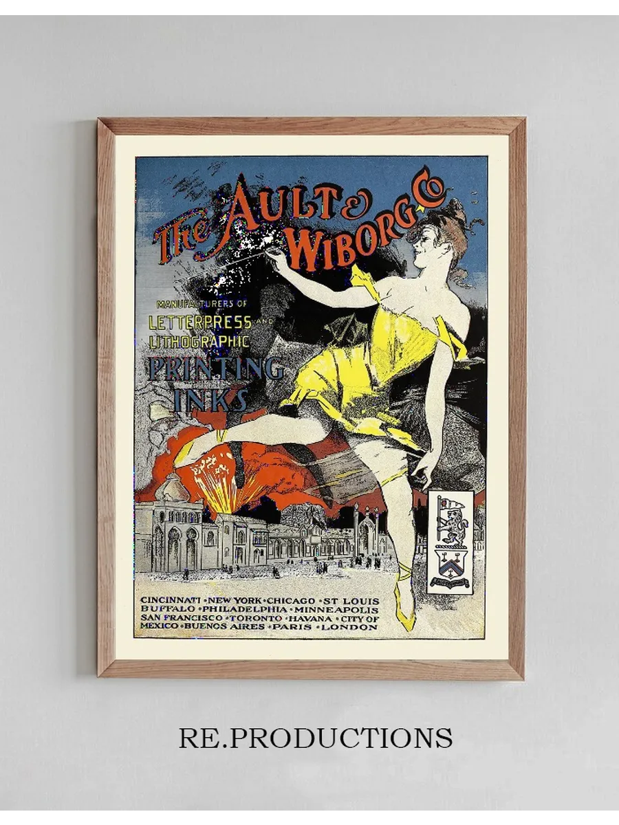 Ault and Wiborg, Ad. 088