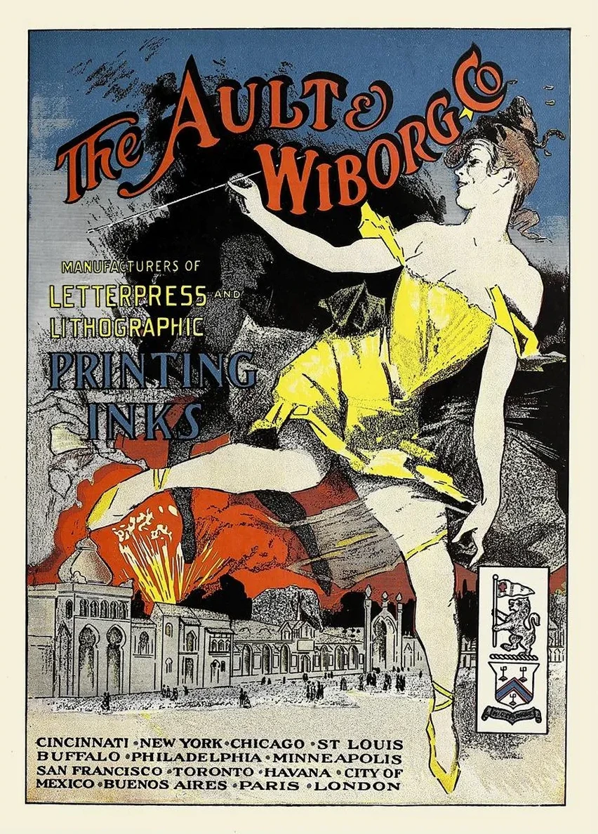 Ault and Wiborg, Ad. 088