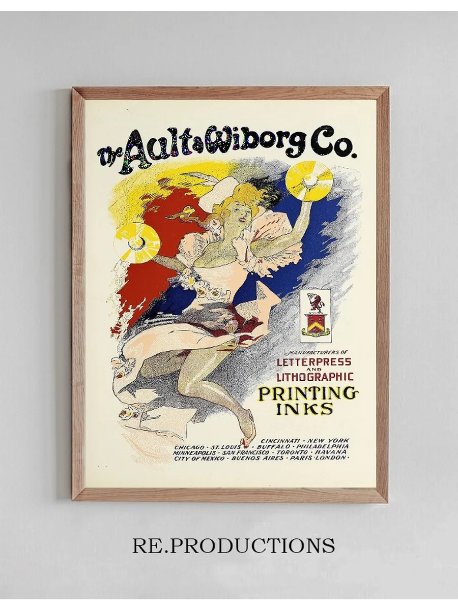 Ault and Wiborg, Ad. 089