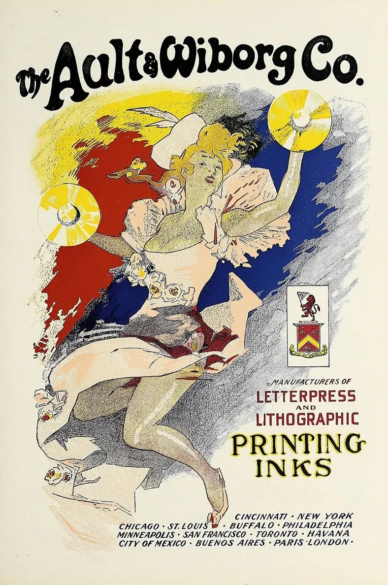 Ault and Wiborg, Ad. 089