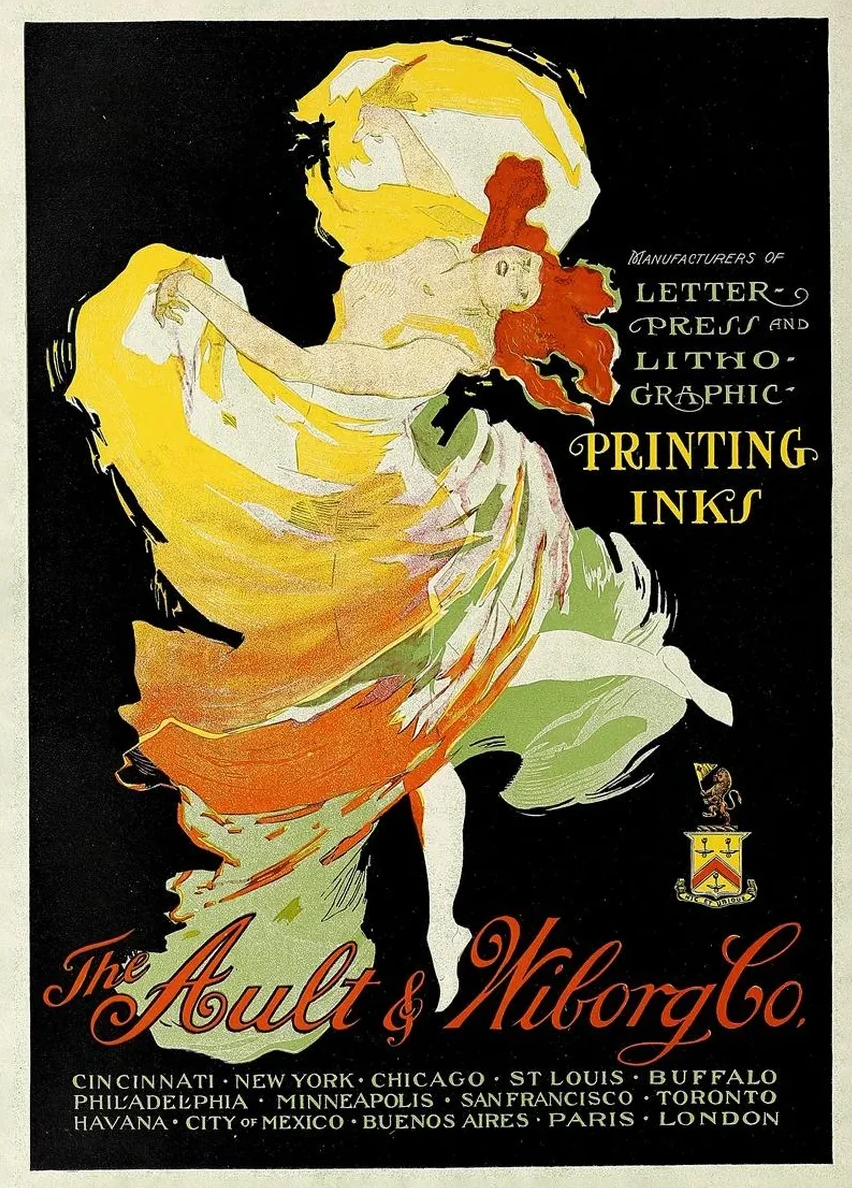 Ault and Wiborg, Ad. 091