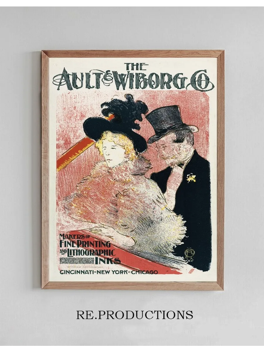 Ault and Wiborg, Ad. 105