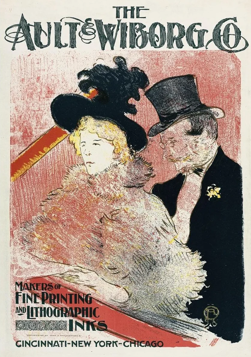 Ault and Wiborg, Ad. 105