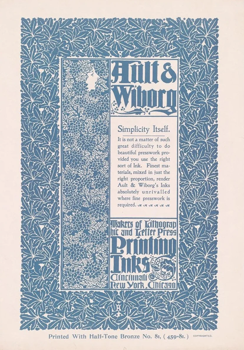 Ault and Wiborg, Ad. 125