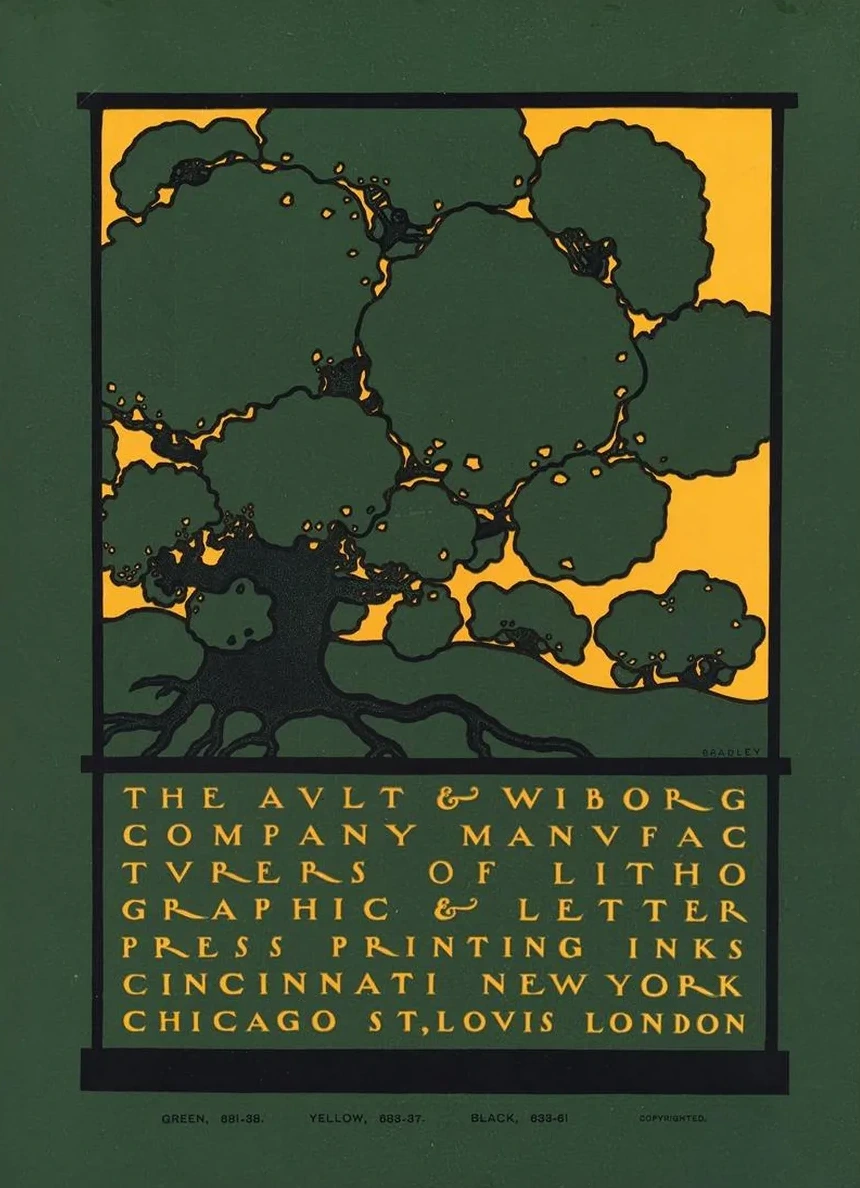 Ault and Wiborg, Ad. 128