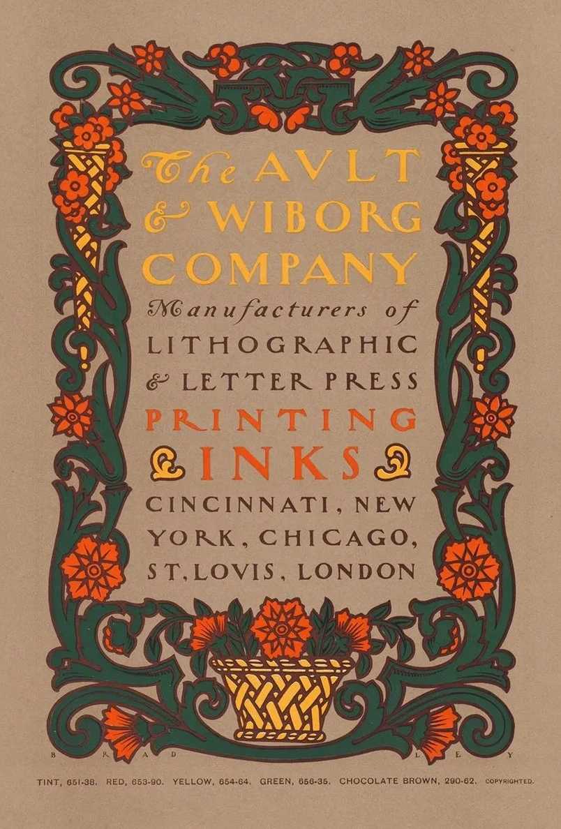 Ault and Wiborg, Ad. 129