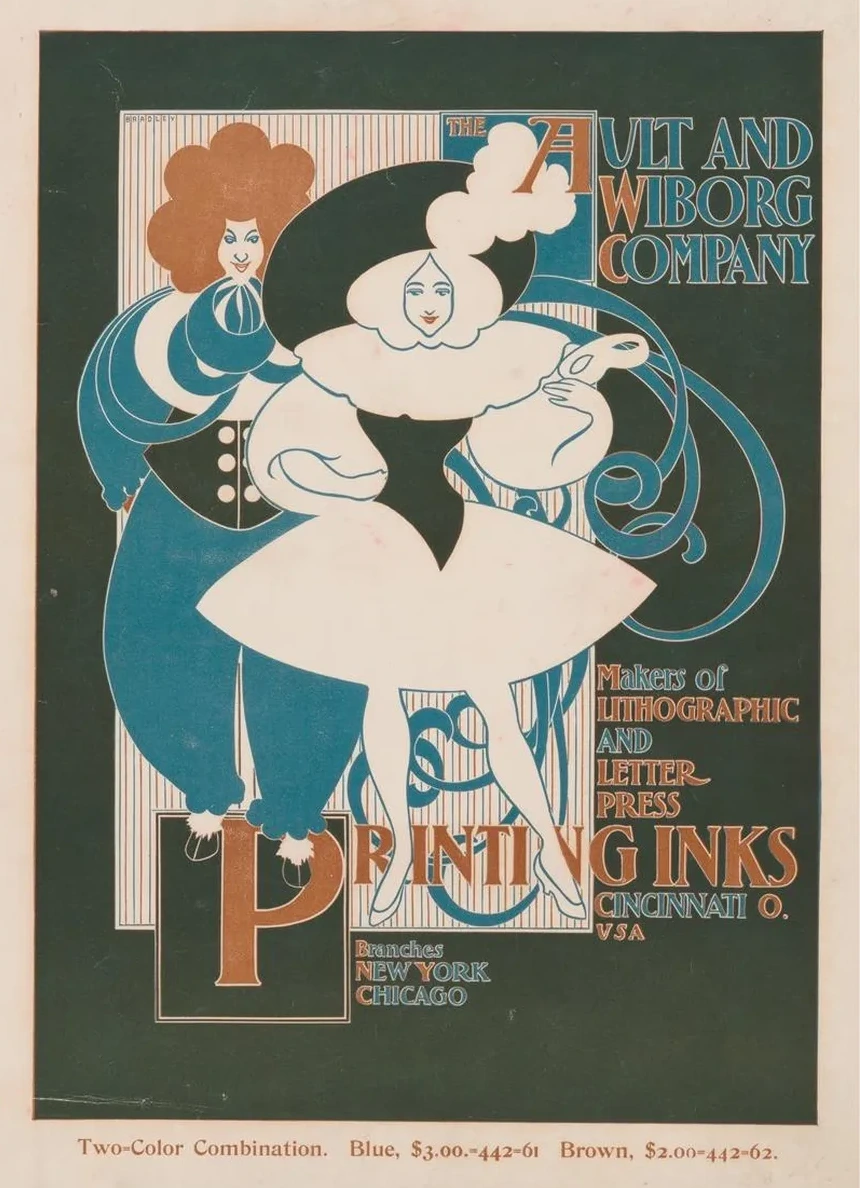 Ault and Wiborg, Ad. 130