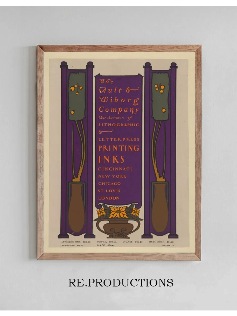 Ault and Wiborg, Ad. 132