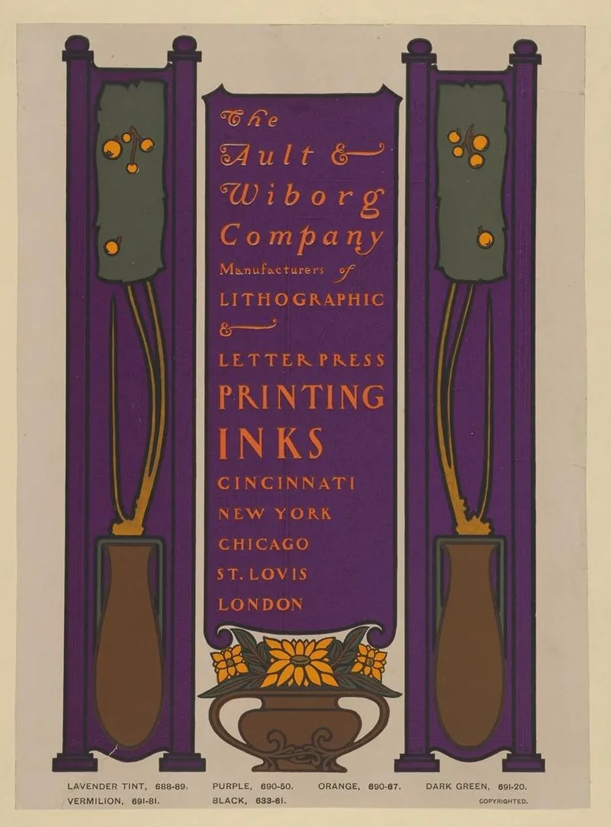 Ault and Wiborg, Ad. 132