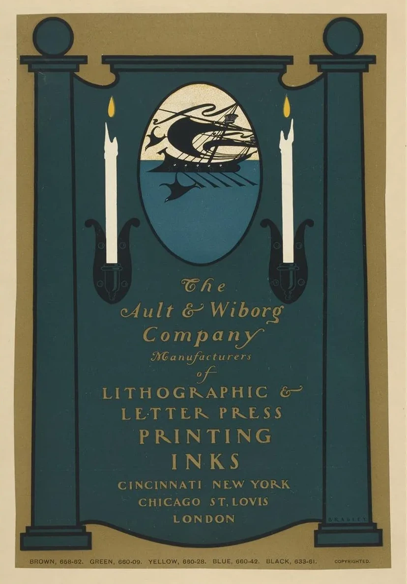 Ault and Wiborg, Ad. 133