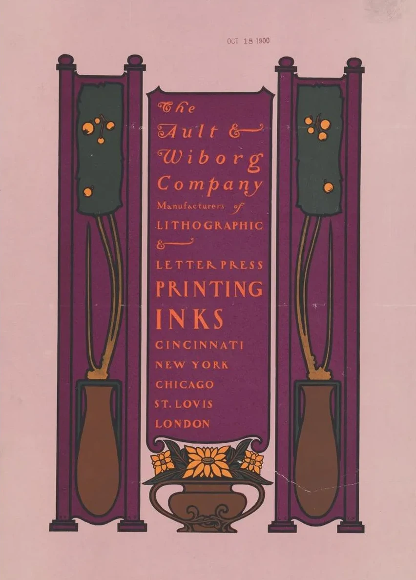 Ault and Wiborg, Ad. 134
