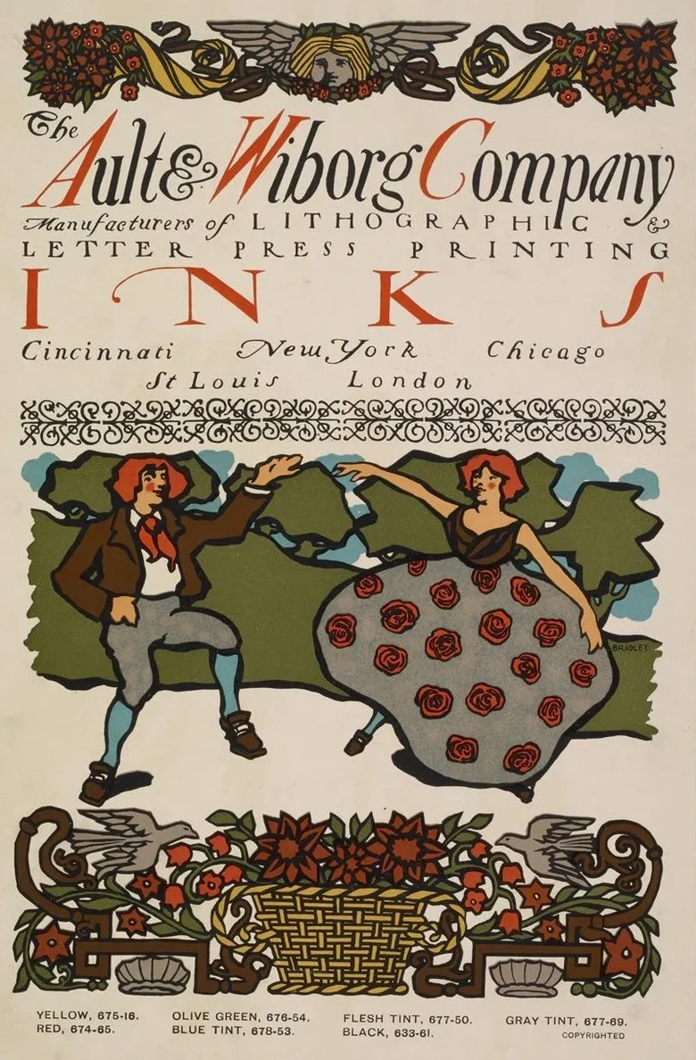 Ault and Wiborg, Ad. 136
