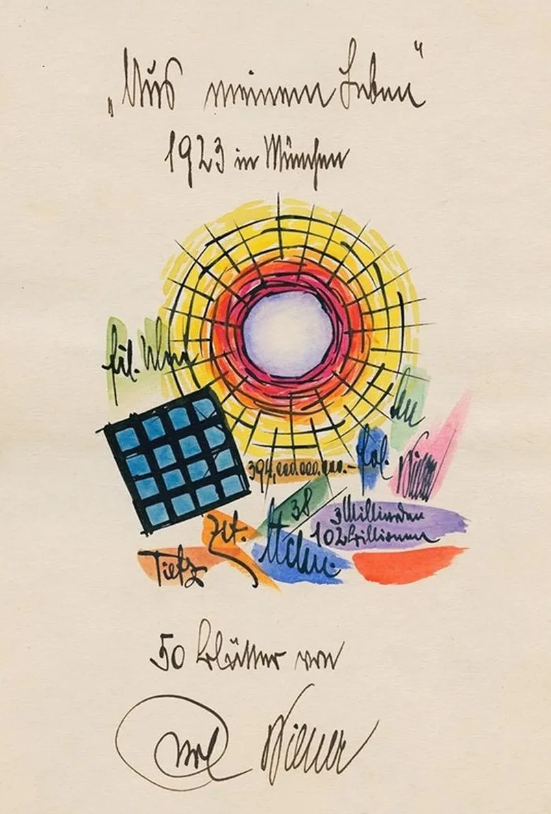 Aus meinem Leben, 50 Bl tter XI