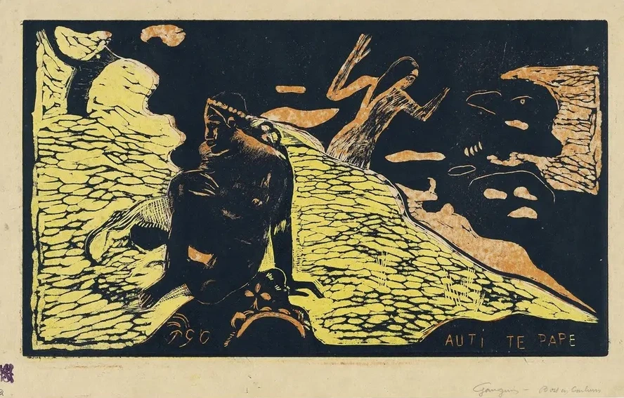 Auti te Pape (Women at the River)