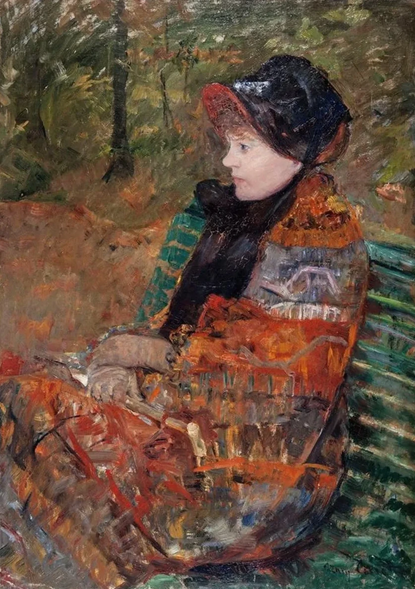 Automne, Portrait de Lydia Cassatt