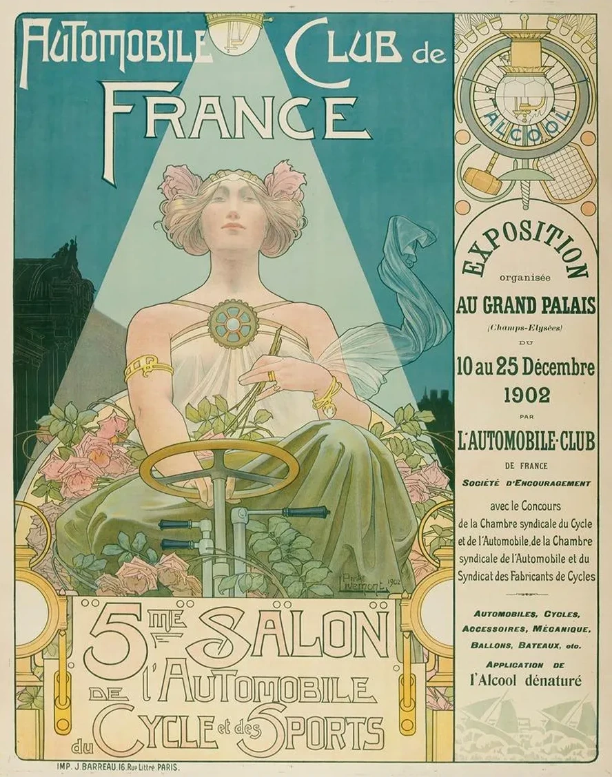 Automobile Club de France. 5me Salon
