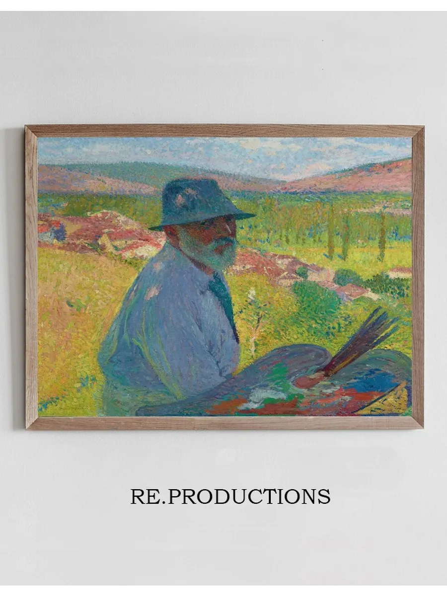 Autoportrait La Bastide - du - Vert