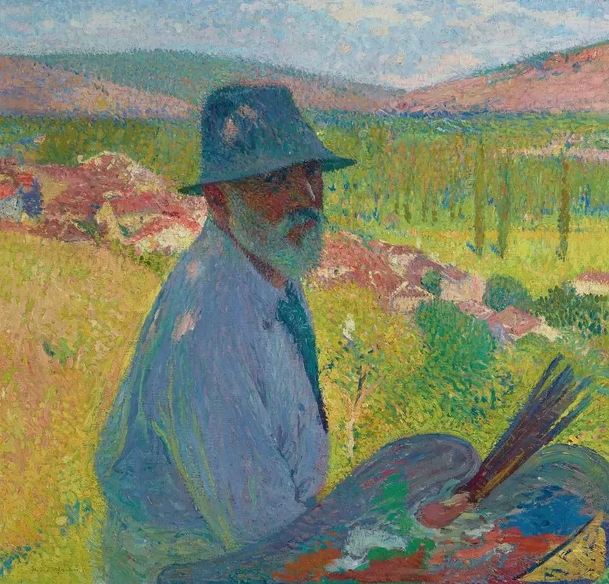 Autoportrait La Bastide - du - Vert