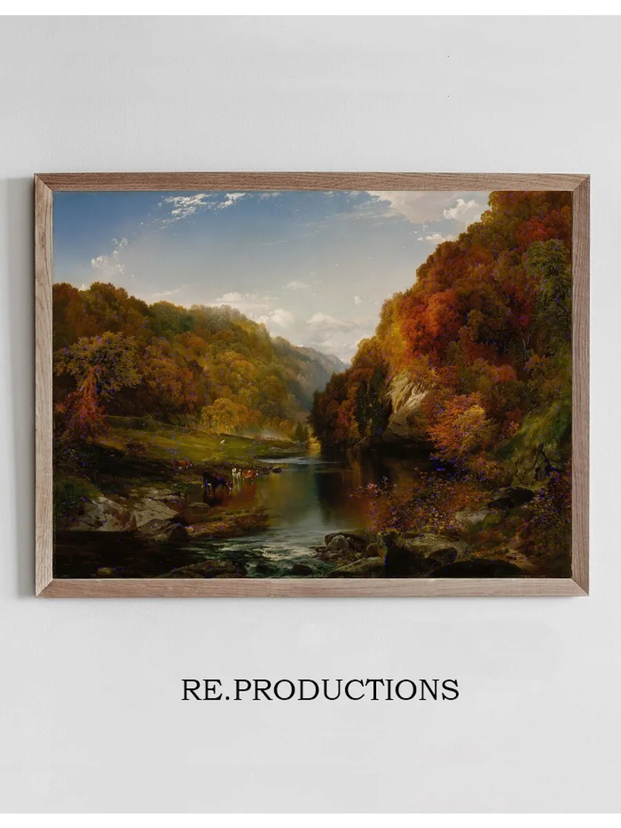Autumn Afternoon, the Wissahickon