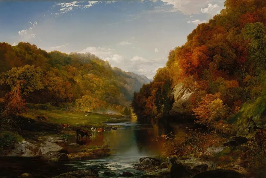 Autumn Afternoon, the Wissahickon