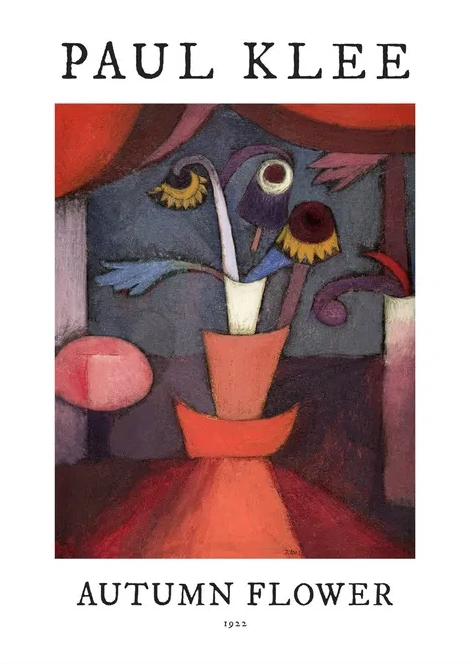 Autumn Flower 1922
