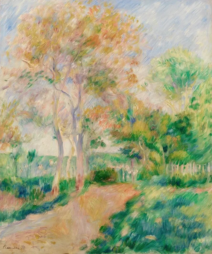 Autumn Landscape (paysage D Automne)