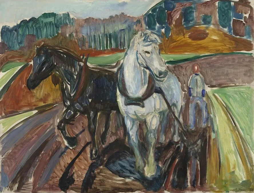 Autumn Ploughing